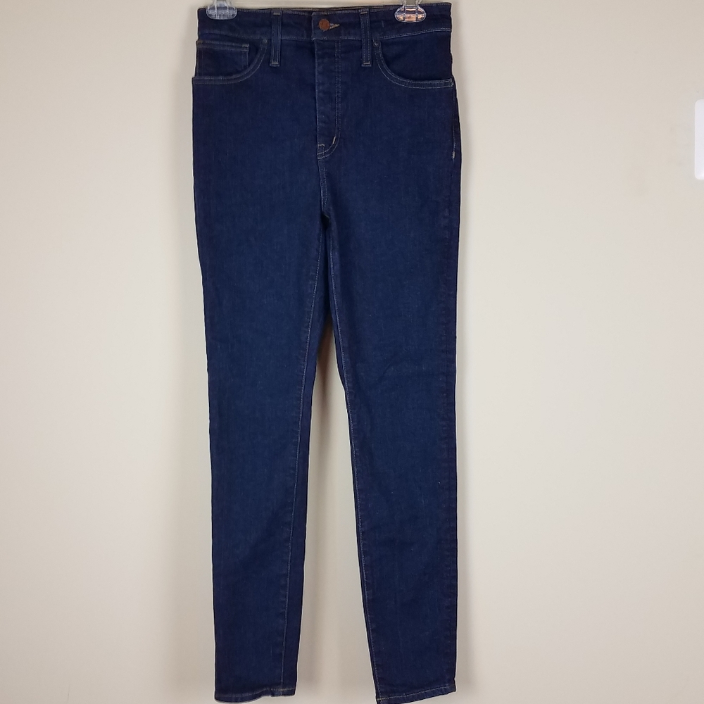 Madewell Curvy High-Rise Skinny Jeans